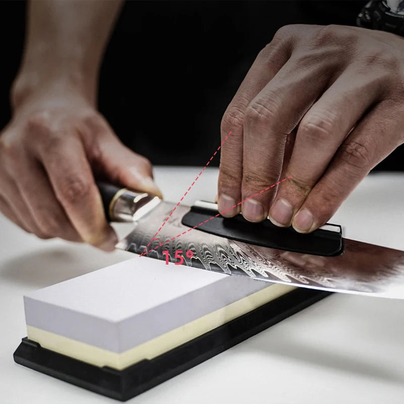 1/2/3/5pcs Sharpening stone Angle guide