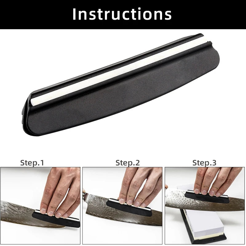 1/2/3/5pcs Sharpening stone Angle guide