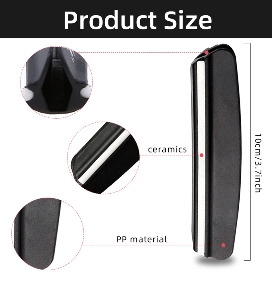 1/2/3/5pcs Sharpening stone Angle guide