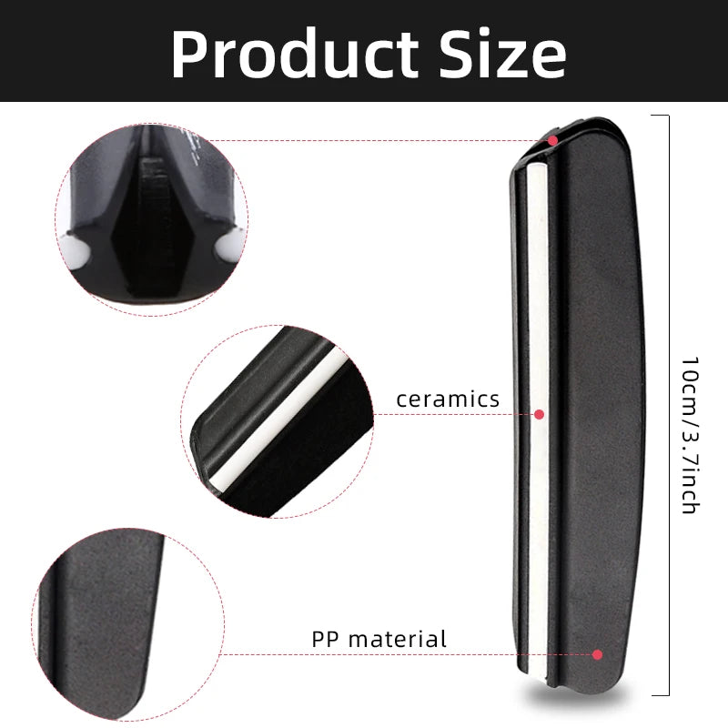 1/2/3/5pcs Sharpening stone Angle guide
