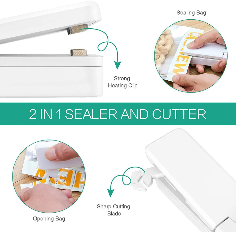 USB Mini Bag Sealer