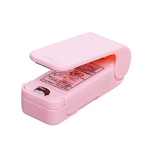 Portable Bag Sealing Machine, Handheld Food Storage Bag Sealer