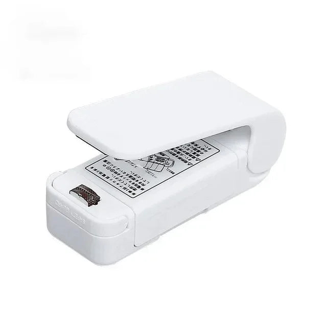 Portable Bag Sealing Machine, Handheld Food Storage Bag Sealer
