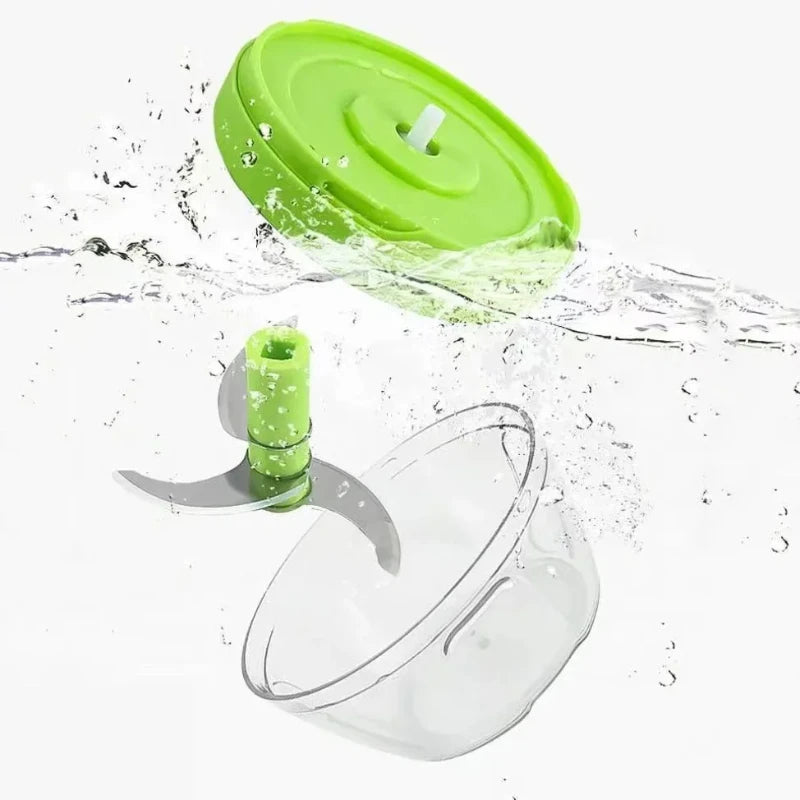 Semi-Automatic Food Shredder & Garlic Mincer