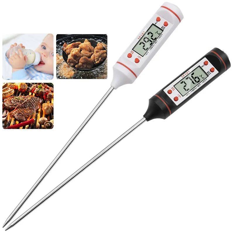Digital Food Thermometer Kitchen Temperature Probe
