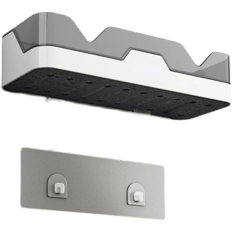 Waterproof Wall-mounted Plastic Storage Shelf
