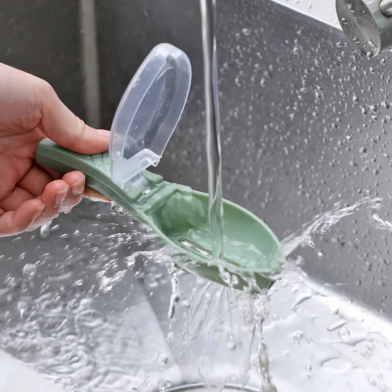 Fish Scaling Brush Scraper Grater Scale Catcher