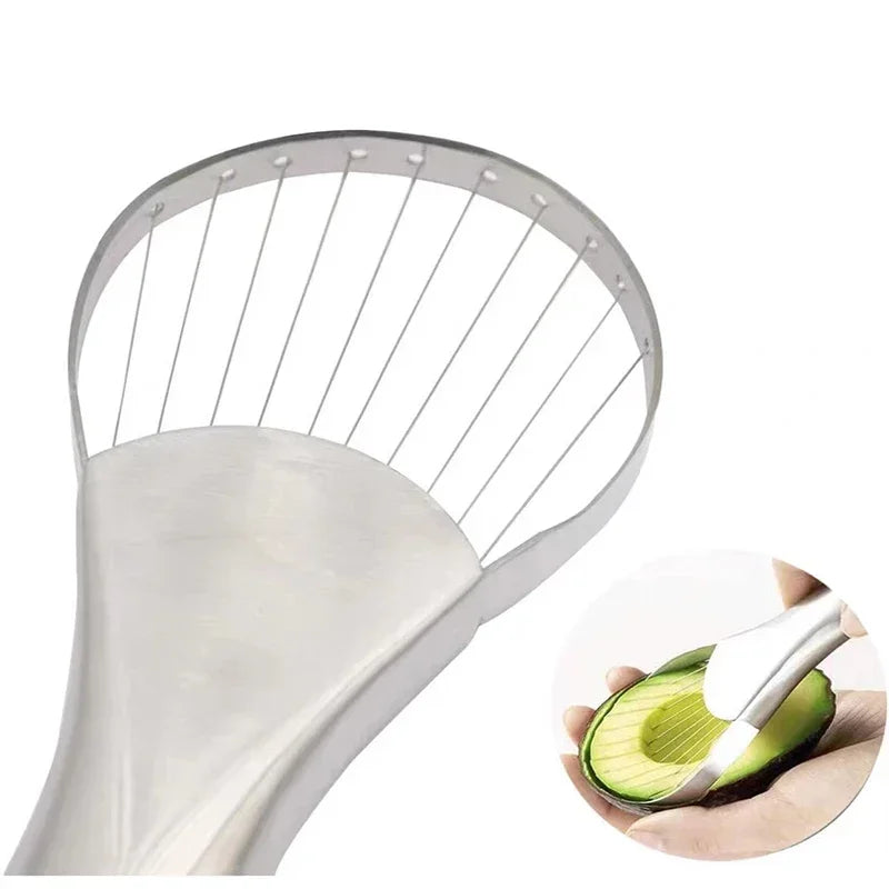 Avocado Slicer & Pit Remover 2 In 1 Stainless Steel Avocado Tool
