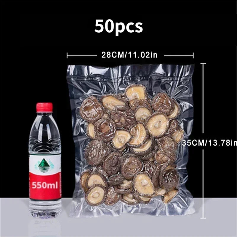 50pcs Vacuum Sealer Bags