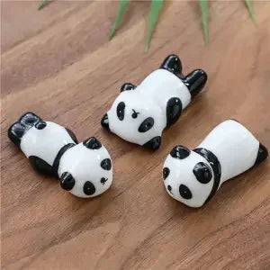 3pcs/set Ceramic Chopstick Rest