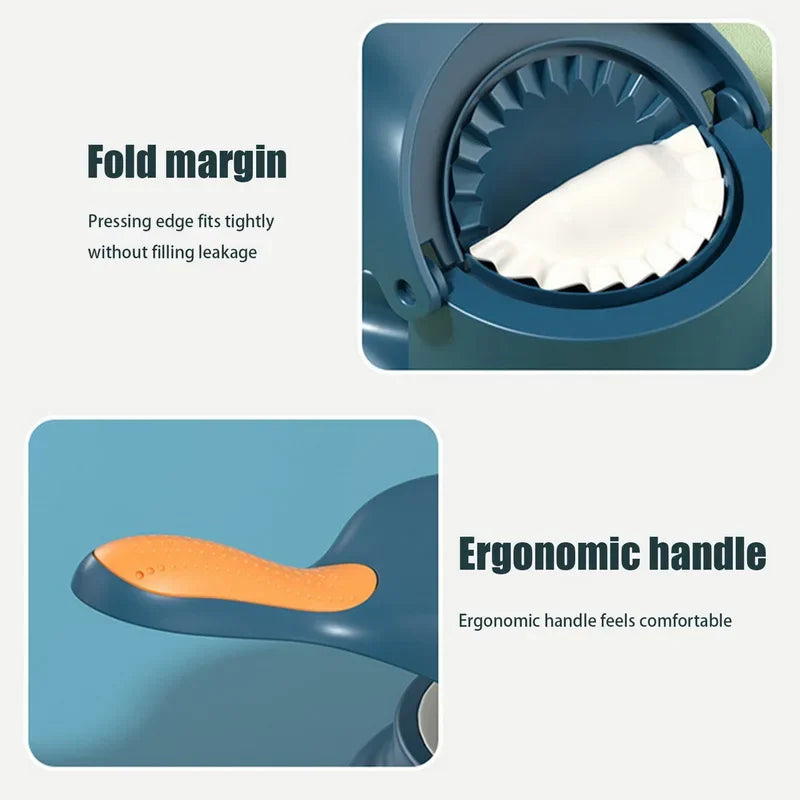 DIY Dumpling Maker 2-In-1 Wrapper/Presser