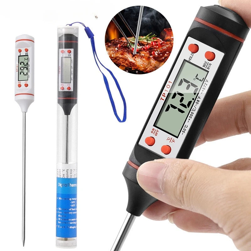 Digital Food Thermometer Kitchen Temperature Probe