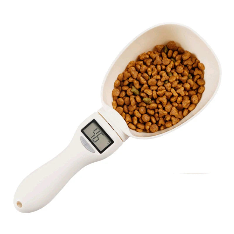 Digital Weigh Food Scoop 1g-800g Kitchen Or Pet Food Digital Screen Measuring Scoop