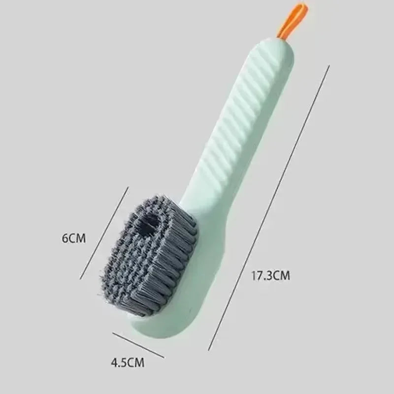 Multifunction Soft-Bristled Brush