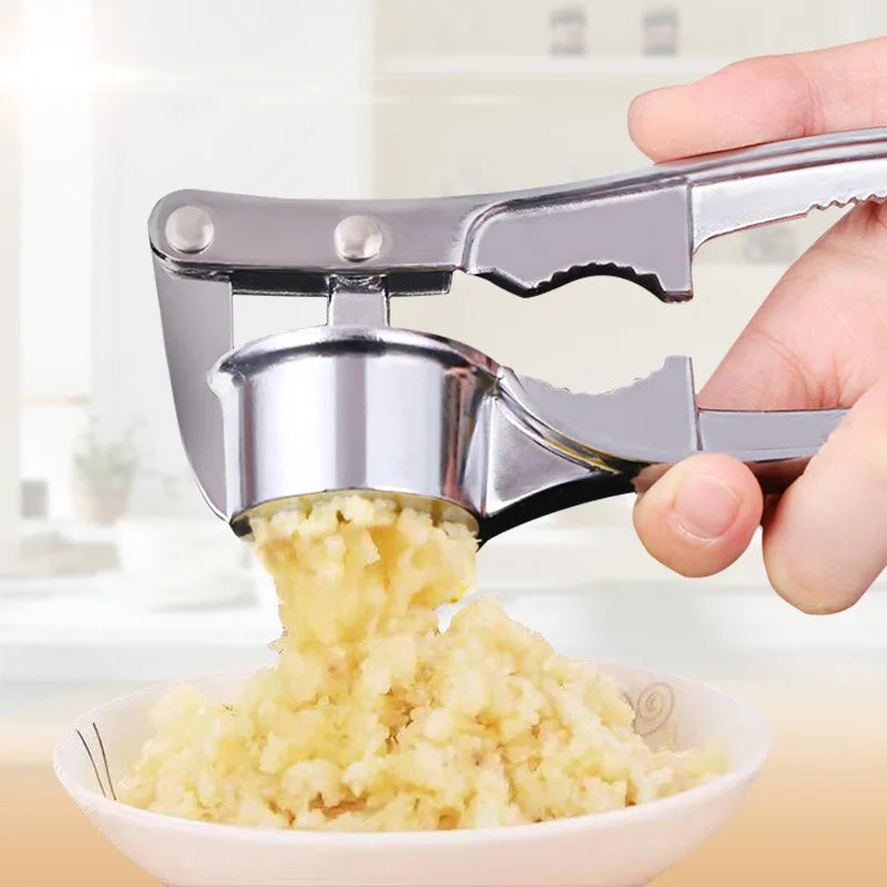 Manual Metal Garlic Press