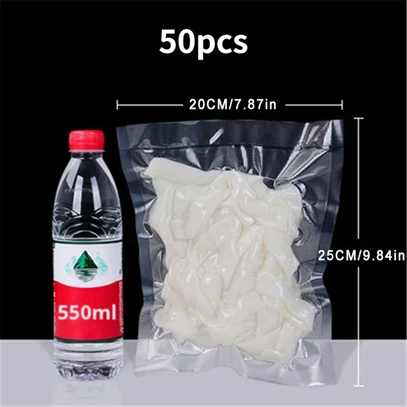 50pcs Vacuum Sealer Bags