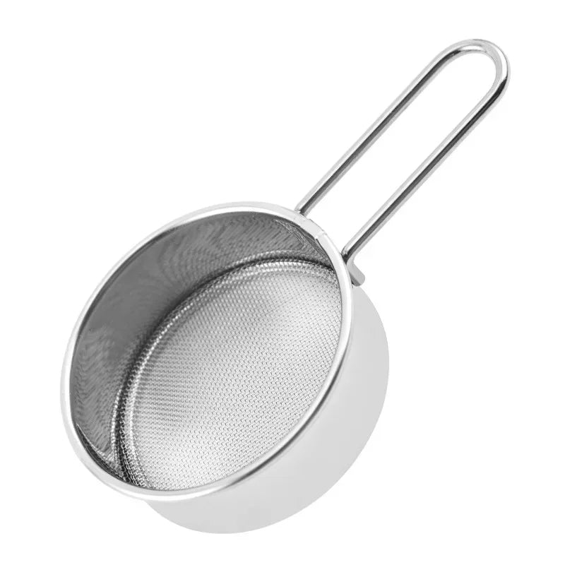 Stainless steel 40-mesh flour sifter/sieve