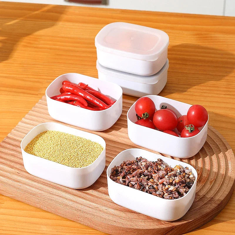 Compact Food Storage Container 1, 2 or 3Pcs/Set