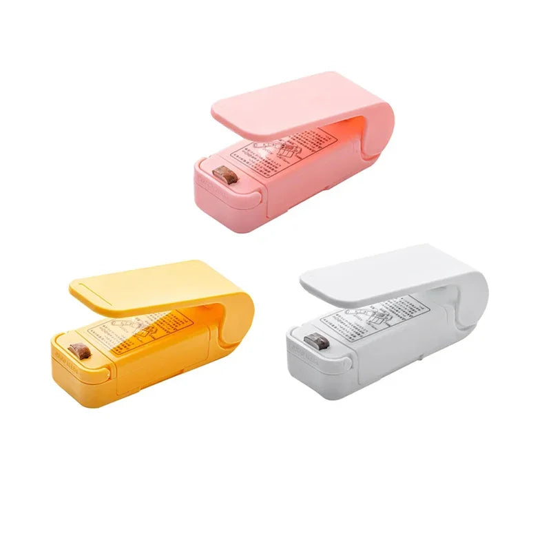 Portable Bag Sealing Machine, Handheld Food Storage Bag Sealer