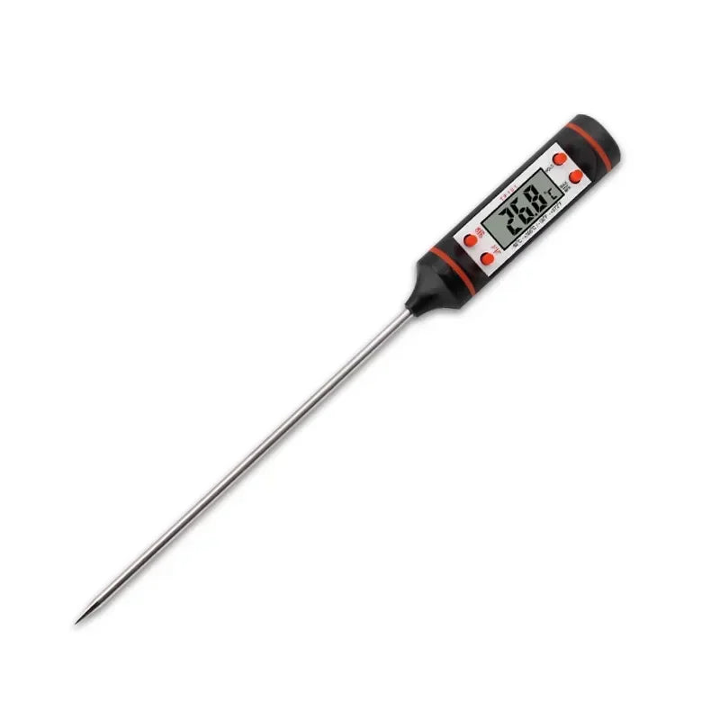 Digital Food Thermometer Kitchen Temperature Probe