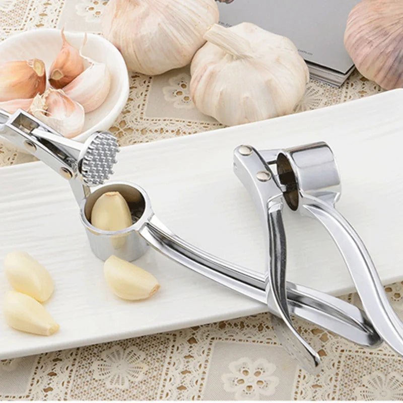Manual Metal Garlic Press