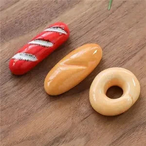 3pcs/set Ceramic Chopstick Rest