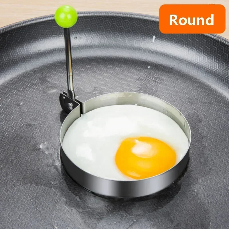 Stainless Steel 5 Style Fried Egg & Pancake Shaper