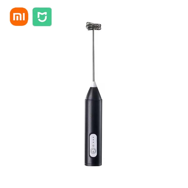 Electric Handheld USB Rechargeable Whisk Egg Beater/Milk Frother