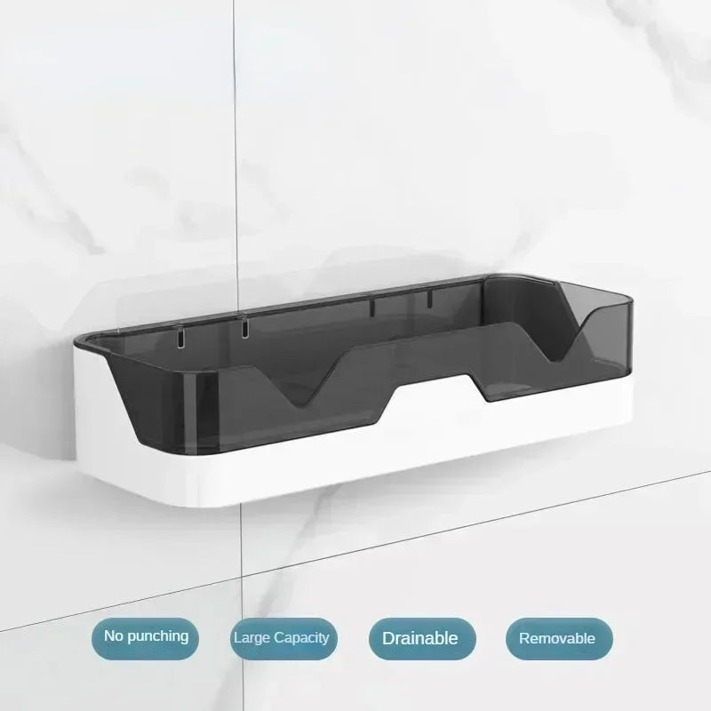 Waterproof Wall-mounted Plastic Storage Shelf