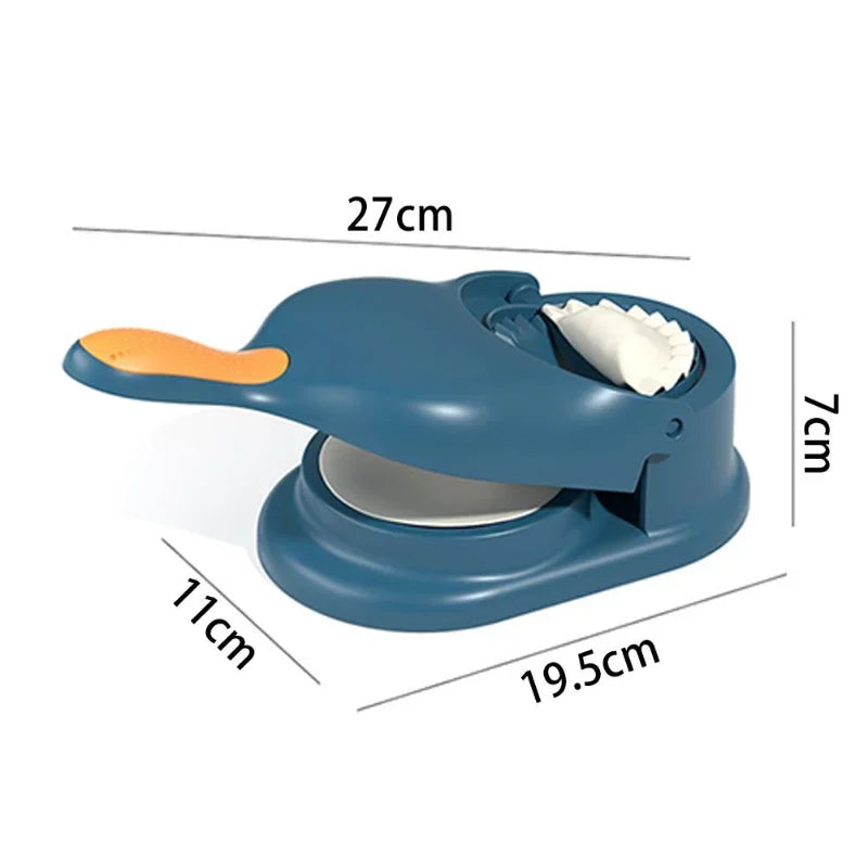 DIY Dumpling Maker 2-In-1 Wrapper/Presser
