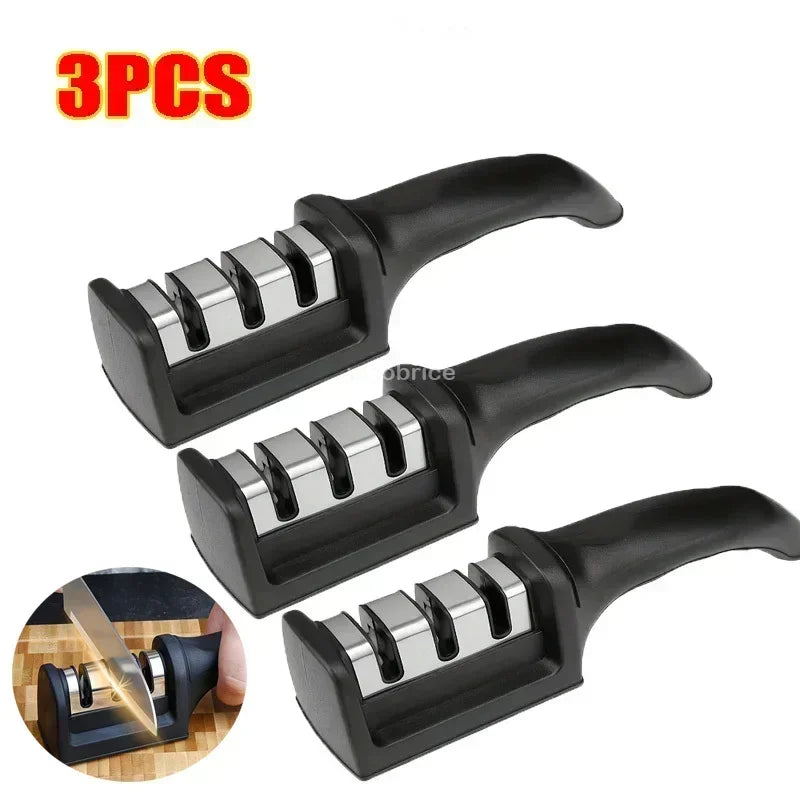 3-Segment Knife Sharpener Kitchen