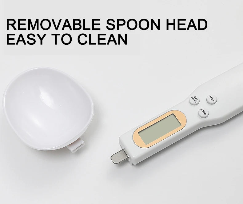 Electronic Spoon Scale Digital Measuring Spoon 0.1-500g