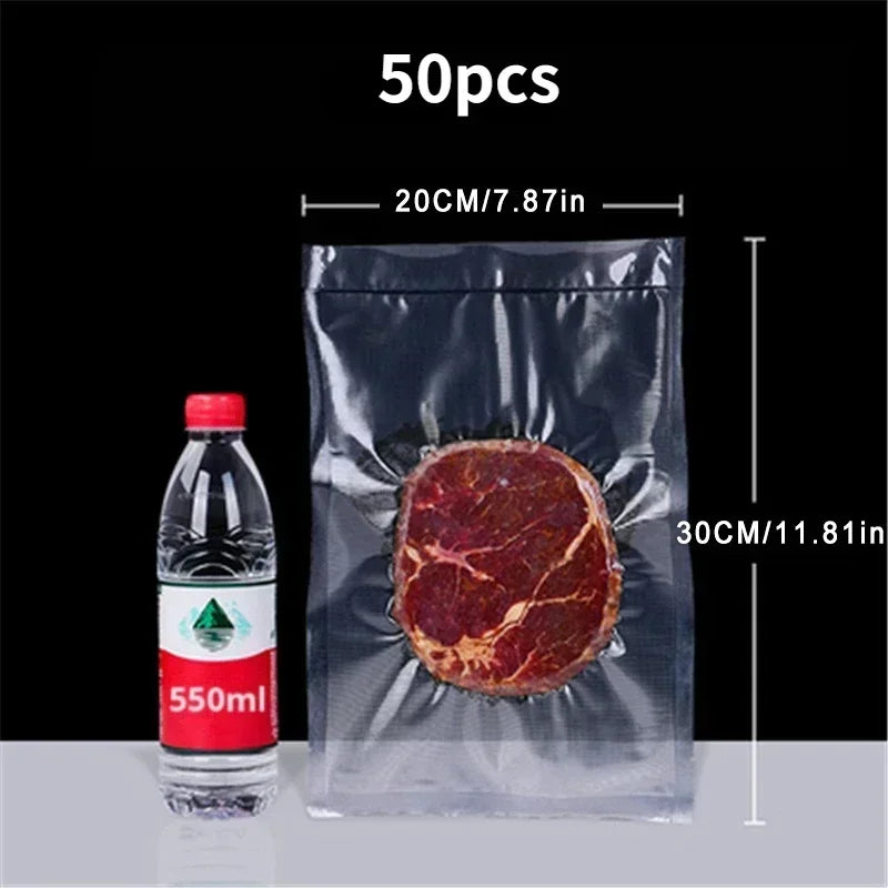 50pcs Vacuum Sealer Bags