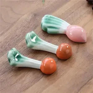 3pcs/set Ceramic Chopstick Rest