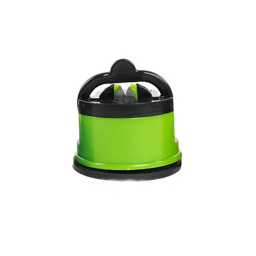 Knife Sharpener with Suction Base & Tungsten Carbide Blades