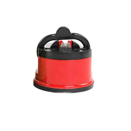 Knife Sharpener with Suction Base & Tungsten Carbide Blades