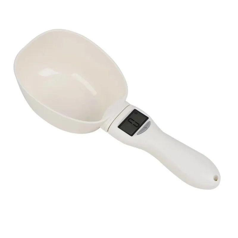 Digital Weigh Food Scoop 1g-800g Kitchen Or Pet Food Digital Screen Measuring Scoop