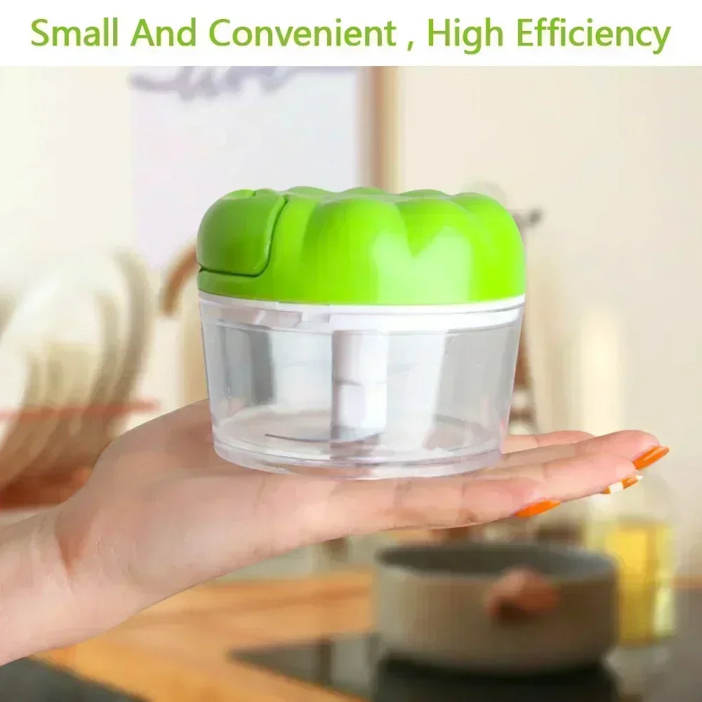 Manual Garlic Puller Cutter Food Processor Chopper