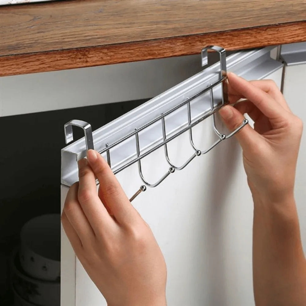 Multifunction Kitchen Cabinet or Door Hooks