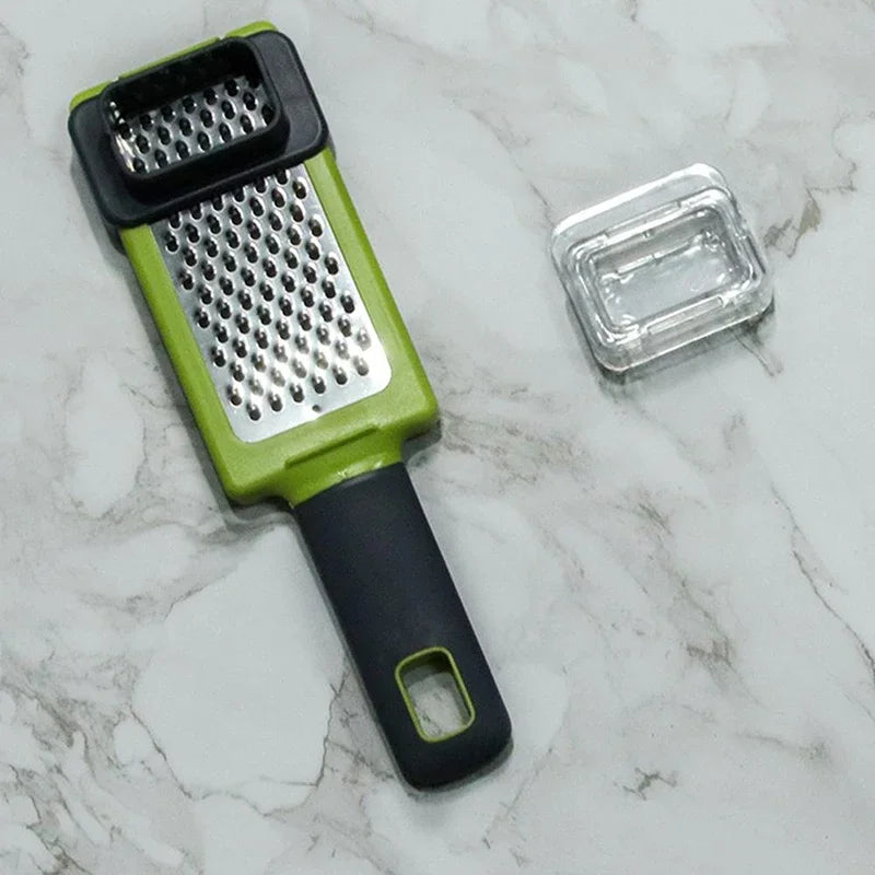 Vegetable Ratchet Planer/Grater Ginger, Garlic, Spices