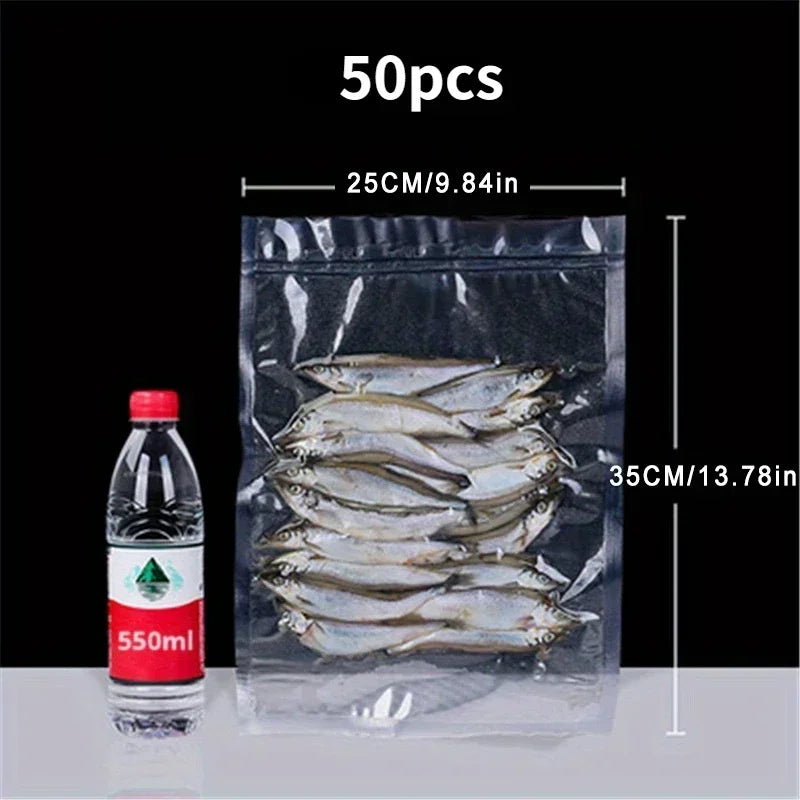 50pcs Vacuum Sealer Bags