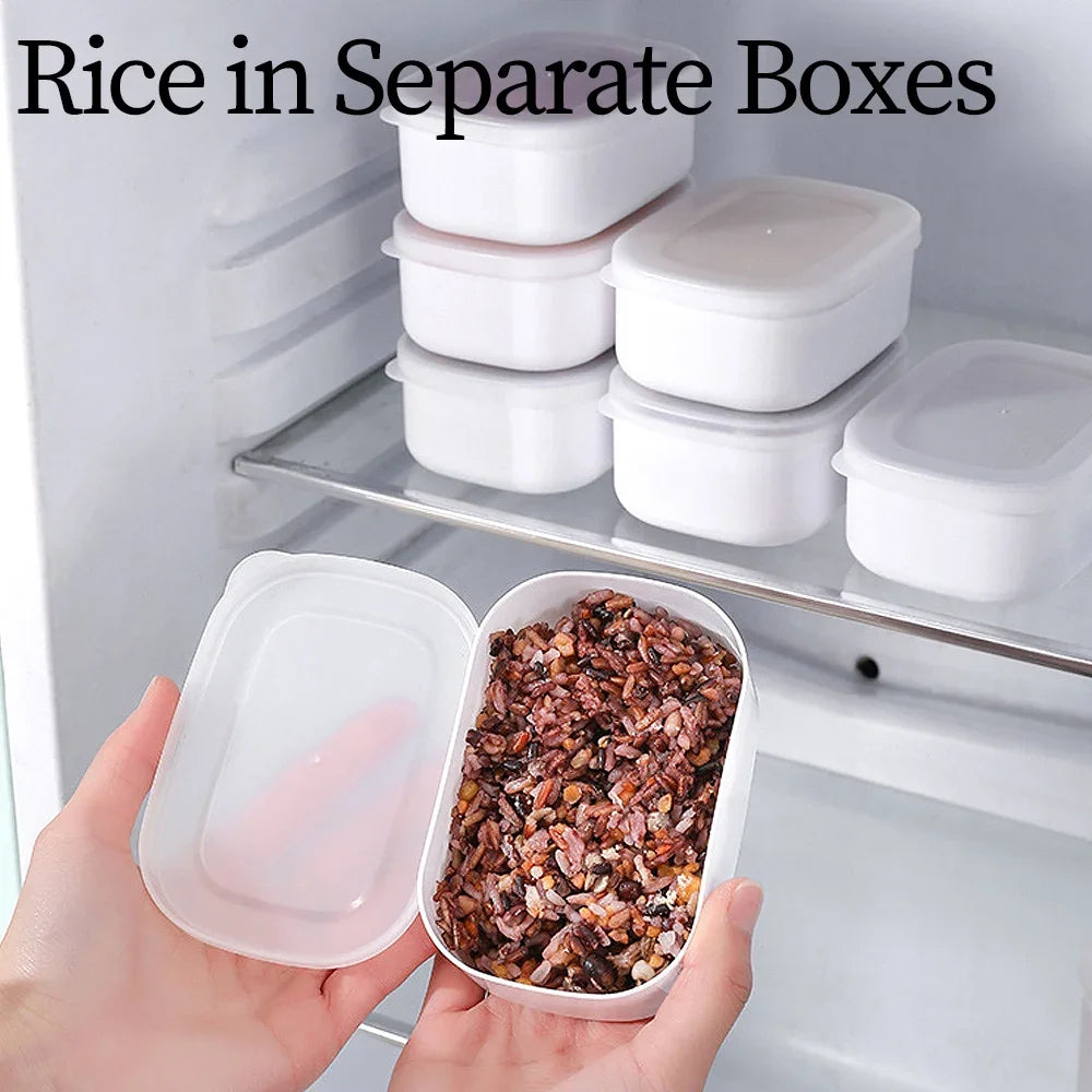 Compact Food Storage Container 1, 2 or 3Pcs/Set