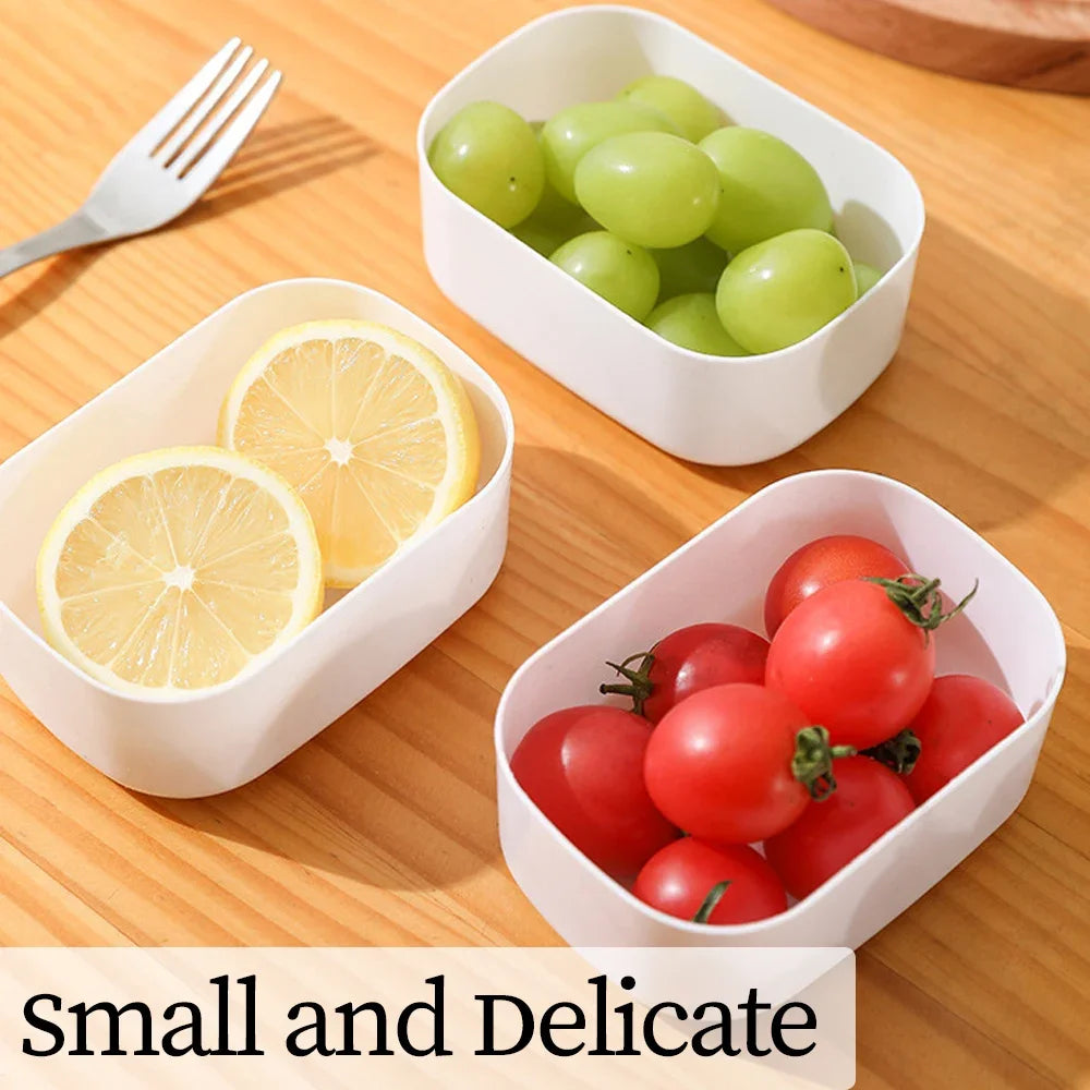 Compact Food Storage Container 1, 2 or 3Pcs/Set