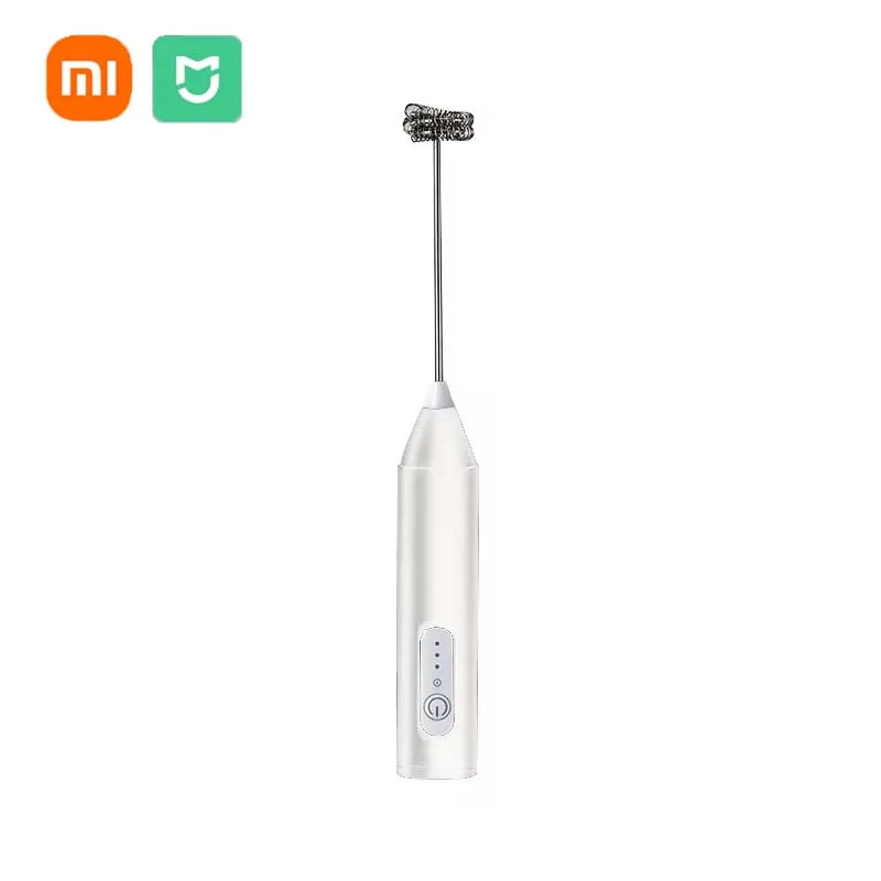 Electric Handheld USB Rechargeable Whisk Egg Beater/Milk Frother