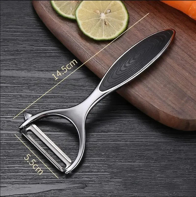 Stainless Steel Fruit & Vegetable Peeler