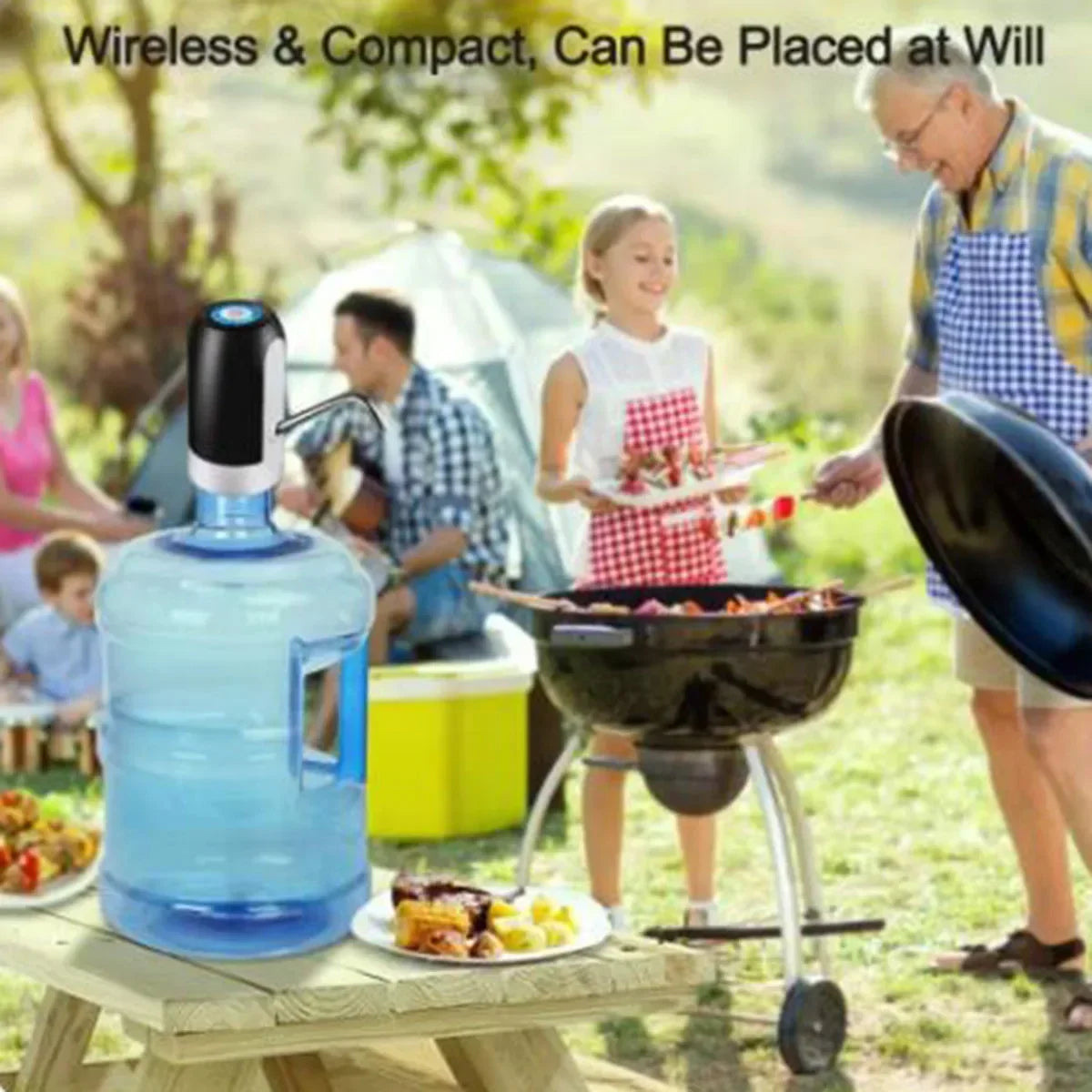 Water Pump/Dispenser USB Rechargeable
