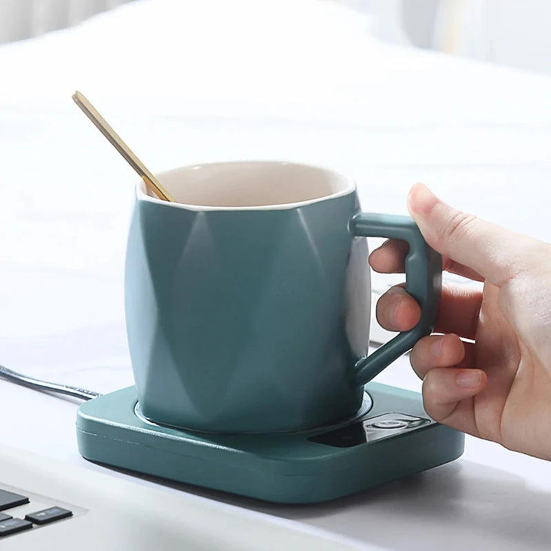 Smart Mug/Cup Heating Pad Coffee & Tea Warmer