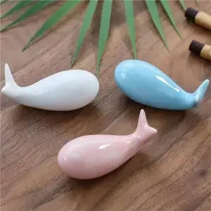 3pcs/set Ceramic Chopstick Rest