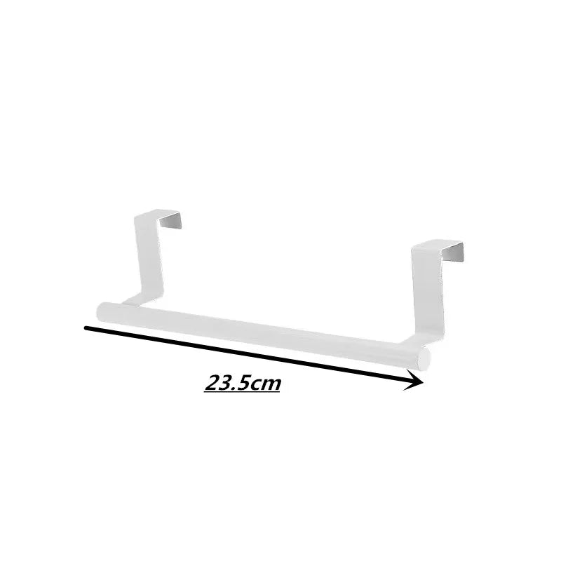 Kitchen Towel Holder Over The Door Towel Rail Hanging Rack