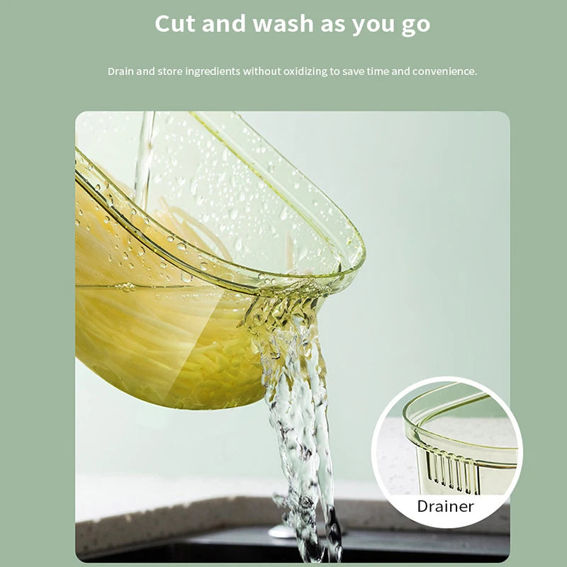 Multifunction 7 in 1 Vegetable Cutter & Grater